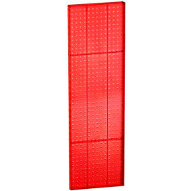 Global Approved 771344-RED Pegboard Wall Panel 13.5
