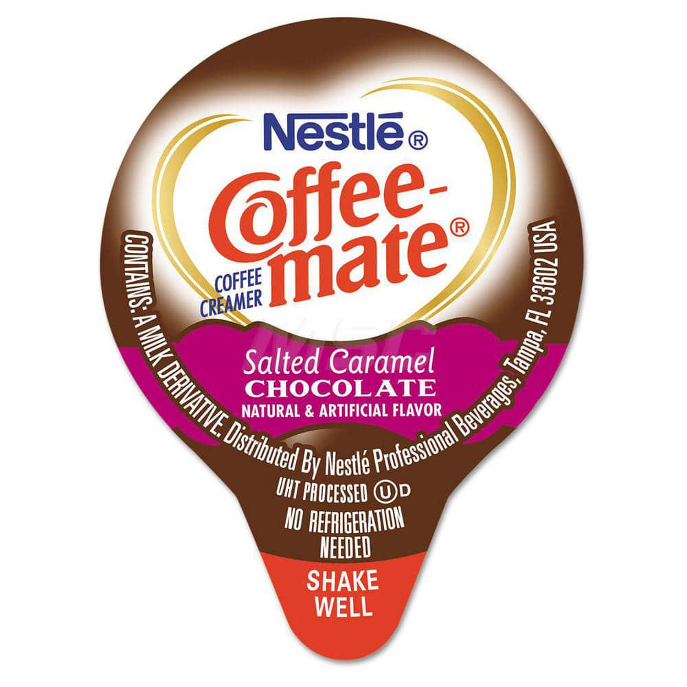 Coffee, Tea & Accessories; Creamer Type: Liquid ; Container Size: 0.38oz ; Container Type: Mini Cups ; Flavor: Caramel Chocolate ; UNSPSC Code: 0052011714 MPN:NES77197CT - Pkg Qty 4