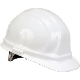 ERB® Omega II® Hard Hat 6-Point Mega Ratchet® Suspension White WEL19951WH