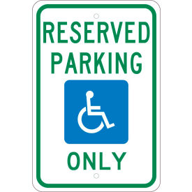 NMC TMS318J Traffic Sign Reserved Parking Michigan 18