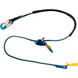 3M™ DBI-SALA® 1234087 Adjustable Rope Positioning Lanyard 10' Single Mode 310 LB 7100157043