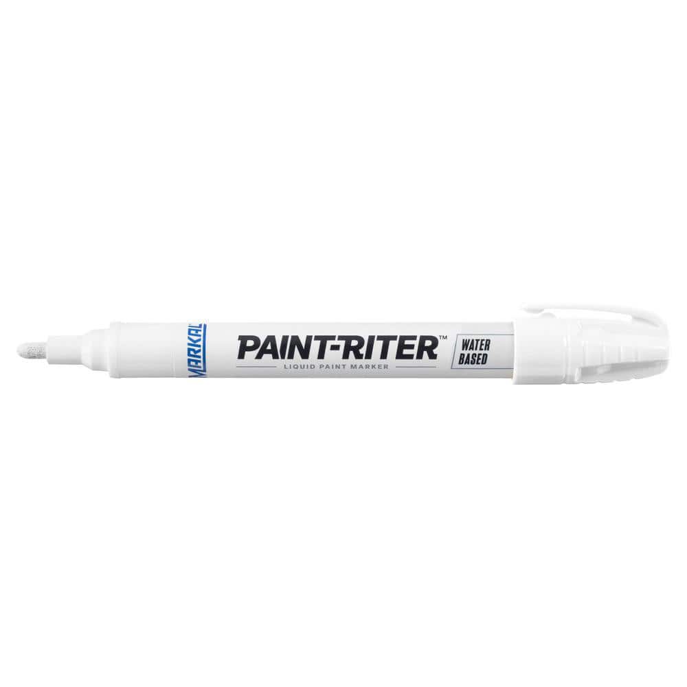 The safest and most versatile paint marker for use where VOC issues are a concern. MPN:97400