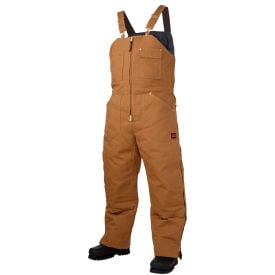 Tough Duck Insulated Bib Overall 3XL Brown WB032-BROWN-3XL