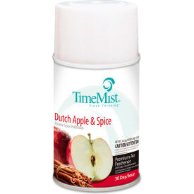 Metered Fragrance Dispenser Dutch Apple Spice 6.6 Oz Aerosol 12/Case - WTB334701TMCT WTB334701TMCT