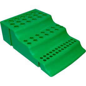 Workstation 4-Way Polypropylene 0.2mL 0.5mL PCR & Microtubes Blue 111780B