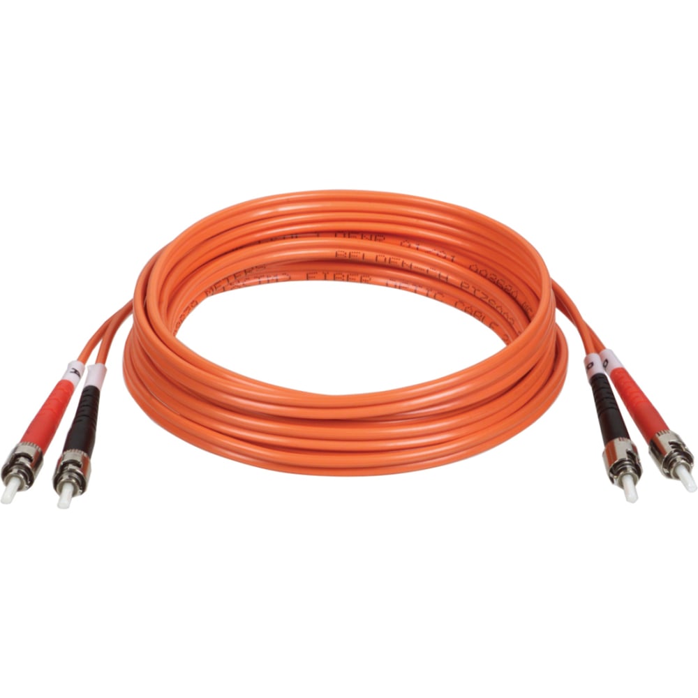 Tripp Lite 30M Duplex Multimode 62.5/125 Fiber Optic Patch Cable ST/ST 100ft 100ft 30 Meter, N30230M MPN:N302-30M