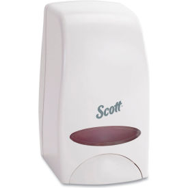 Scott® Essential Manual Skin Care Dispenser 1000 mL 5 x 5.25 x 8.38 White KIM92144