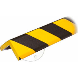 Knuffi® WPK-H+ Corner Wall Protection Kit 1.64' Black/Yellow 60-6862 60-6862