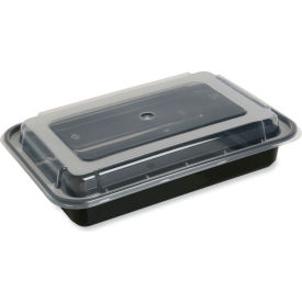 GEN Microwavable Food Container w/ Lid 32 oz. Cap 8-13/16