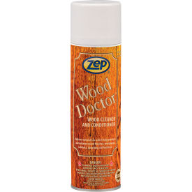 Zep Wood Doctor Furniture Cleaner & Polish 16 oz. Aerosol Can 12 Cans/Case 006701