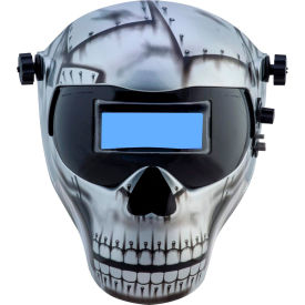 Save Phace EFP E Auto-Darkening Welding Helmet 9-13 Variable Shade Judgement Day Graphic 3012572