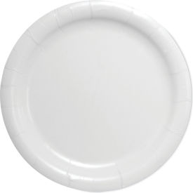 SOLO® Bare Eco-Forward Clay-Coated Paper Dinnerware ProPlanet Seal Plate 9