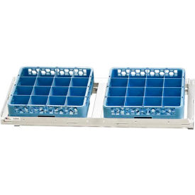 New Age Industrial T-Bar Slanted Wall Shelf Aluminum 48