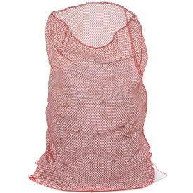 Mesh Bag W/Out Closure Red 30x40 Heavy Weight H-540-V-RD - Pkg Qty 12