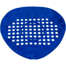 Big D Flat Urinal Screen - Apple/Blue - 648 12 Per Carton 648 - Pkg Qty 6