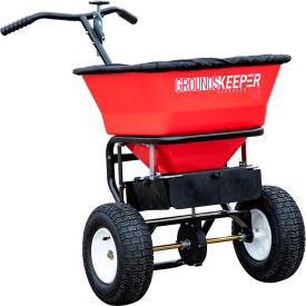 Buyers Products Walk-Behind Groundskeeper Broadcast Spreader 100 lb. Capacity 3042650