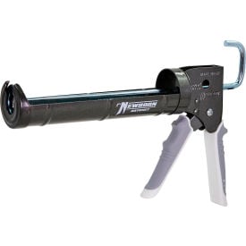 Newborn Caulk Gun Ratchet Rod Gator Trigger Comfort Handle 61 Thrust 10  oz. Cartridge - Pkg Qty 12 910-GTR
