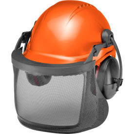 Elvex® ProGuard™ Tectra Safety Cap 6-Point Pin-Lock Suspension Orange WELCU25