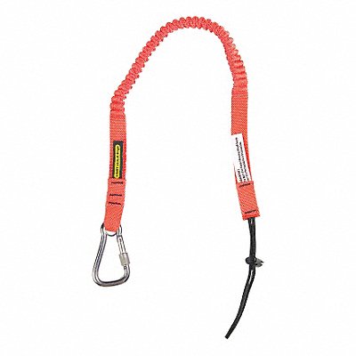 Tool Lanyard 46inL 15lb Single Carabiner MPN:TL1-3024