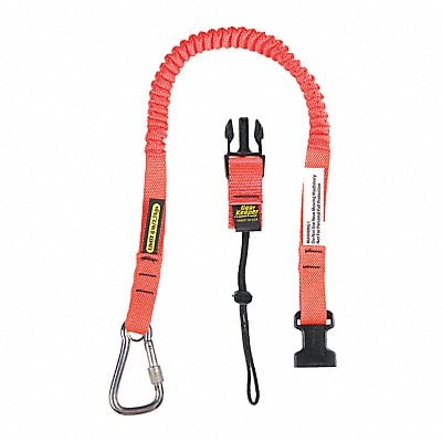 Tool Lanyard 46inL 5lb Single Carabiner MPN:TL1-3022