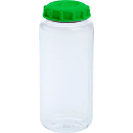 CELLTREAT® 500mL Centrifuge Bottles Polycarbonate Knurled Seal Cap Non-sterile 229469