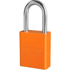 Master Lock® S1106 Aluminum Safety Padlock 1-1/2