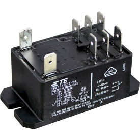 Allpoints 8003567 2Pl 30A 24V Coil Reladpdt For Frymaster 8074482