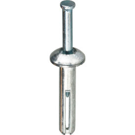 L.H.Dottie® Zamac Alloy Anchor w/ Carbon Steel Pin Flat Head 1/4