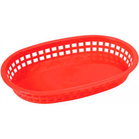 Winco PLB-R Oval Platter Baskets 12/Pack PLB-R