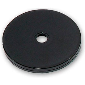 Global Approved 610144-BLK Flat Revolving Display Base 0.5