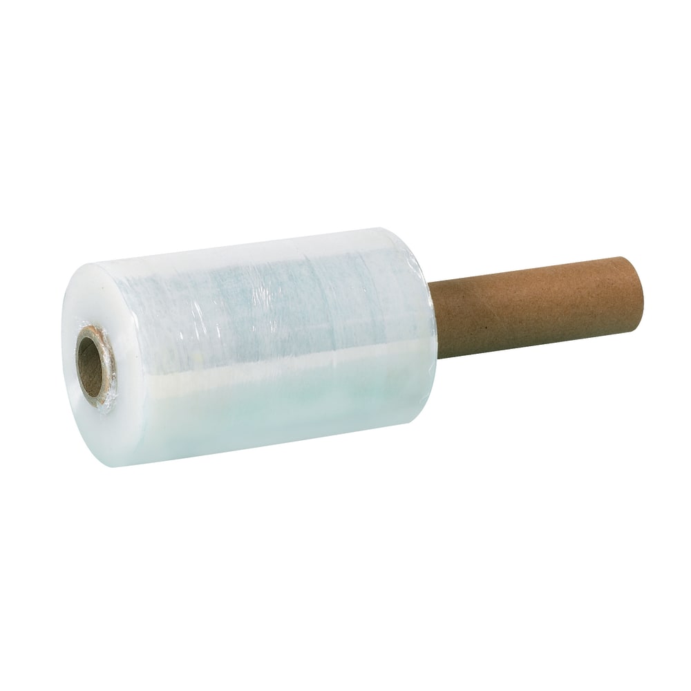 Partners Brand Extended Core Bundling Stretch Film, 100 Gauge, 5in x 650ft, Case Of 12 MPN:TNBEC505
