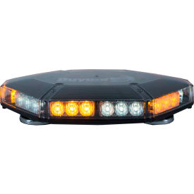Buyers Amber/Clear Hexagonal 30 LED Mini Light Bar - 8891102 8891102