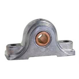 Clesco Pillow Block Bronze Bearing PBDC-BR-050 Rigid Die Cast Zinc Housing 1/2