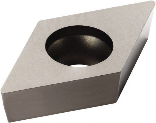 Turning Insert: DCMW32.51 H13A, Solid Carbide MPN:5730929