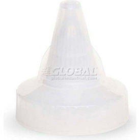 Vollrath® Traex Replacement Cap For Squeeze Dispenser 2814-13 Single Tip Closeable 2814-13 - Pkg Qty 12
