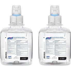 PURELL® Advanced Hand Sanitizer Green Certified Foam Refill For CS6 Dispensers 1200 mL 2/CT 6551-02