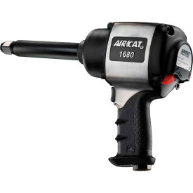Aircat Heavy-Duty Twin Hammer Composite Air Impact Wrench 3/4