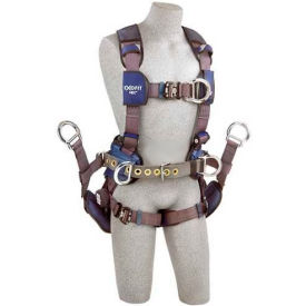 DBI-Sala™ ExoFit NEX™ Tower Climbing Harness 1113190 Front Back Side D-Rings S 7100188764