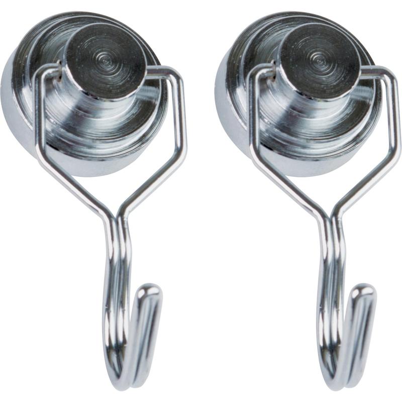 Teacher Created Resources Strong Magnetic Hooks - 20 lb (9.07 kg) Capacity - 0.1in x 1inx 1.5in - - 20787 MPN:20787