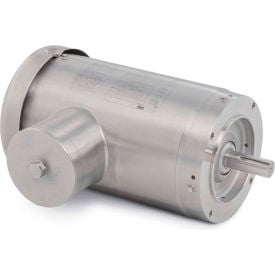 Baldor VFSFWDM3546T-E Food Safe IP69 1HP 1760RPM 3PH 60HZ 143TC 3522M TEFC F1 VFSFWDM3546T-E