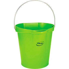 Vikan 568677 3 Gallon Bucket Lime 568677