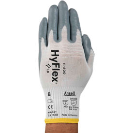 HyFlex® Foam Nitrile Coated Gloves Ansell 11-800-7 1 Pair - Pkg Qty 12 205570