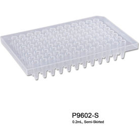 MTC™ Bio PureAmp™ PCR Plate For 0.2 ml Tube 96 Place Semi Skirted 50 Pack P9602-S