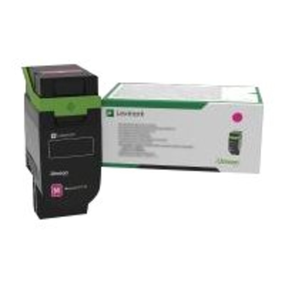 Lexmark 75M1XM0 Original Extra High Yield Toner Cartridge - Return Program - Magenta - 1 Each - 11700 MPN:75M1XM0