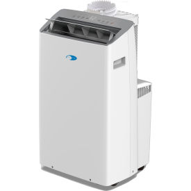 Whynter ARC-1230WNH Portable Air Conditioner/Dehumidifier Dual Hose Cooling 14000 BTU 115V White ARC-1230WNH