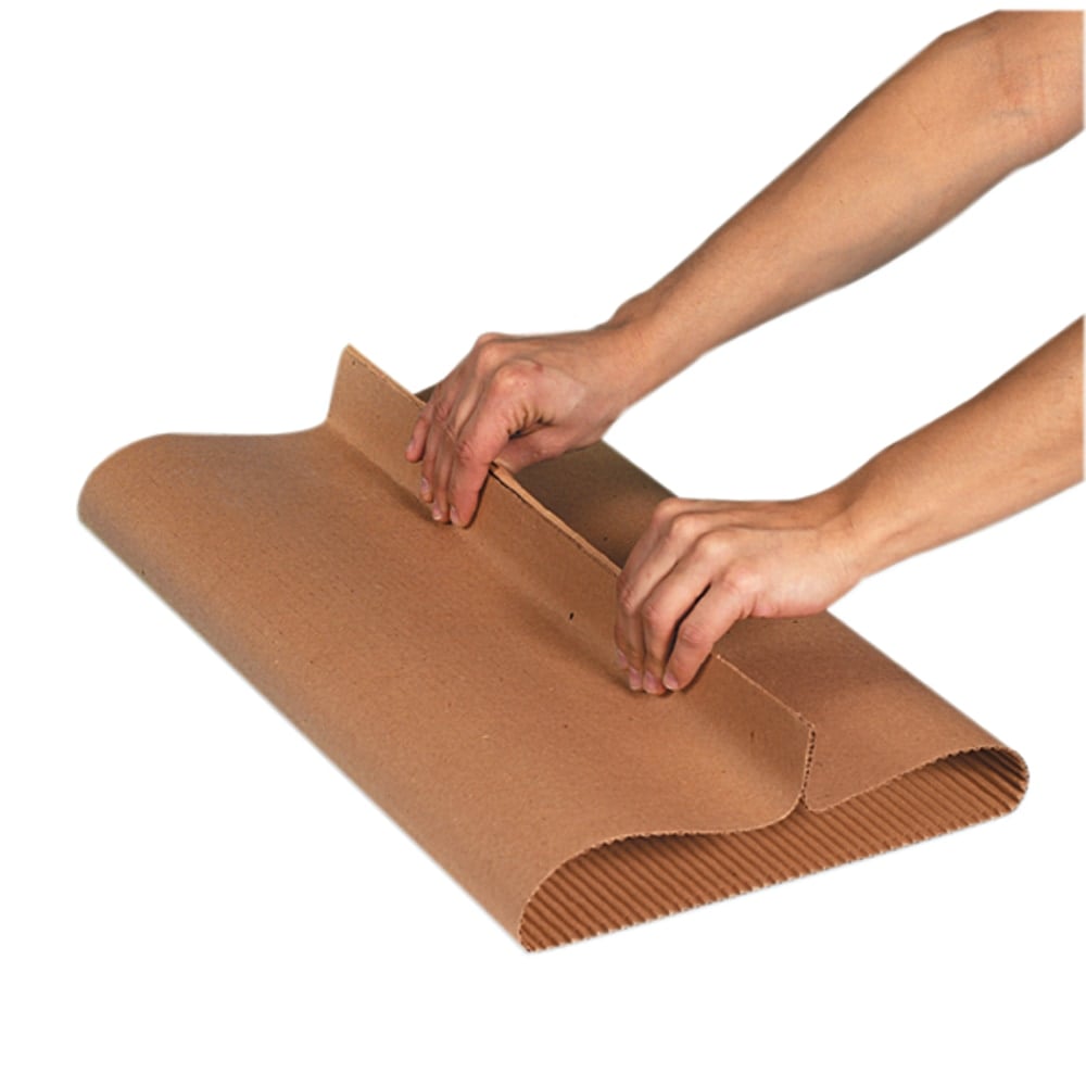 Office Depot Brand Cohesive Singleface Corrugated Roll, 18in x 25ft MPN:SFIB1825