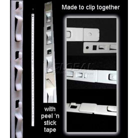 Clip Strip® 12 Station W/Tape 32-1/2