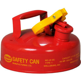 Eagle Type I Safety Can - 2 Quarts - Red UI4S