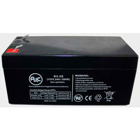 AJC® Parasystems PS-1230 12V 3.4Ah Sealed Lead Acid Battery AJC-D3.4S-S-1-157102