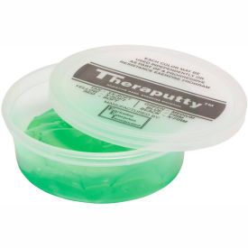 TheraPutty® Plus Antimicrobial Exercise Putty Green 4 Ounce Medium 10-2623
